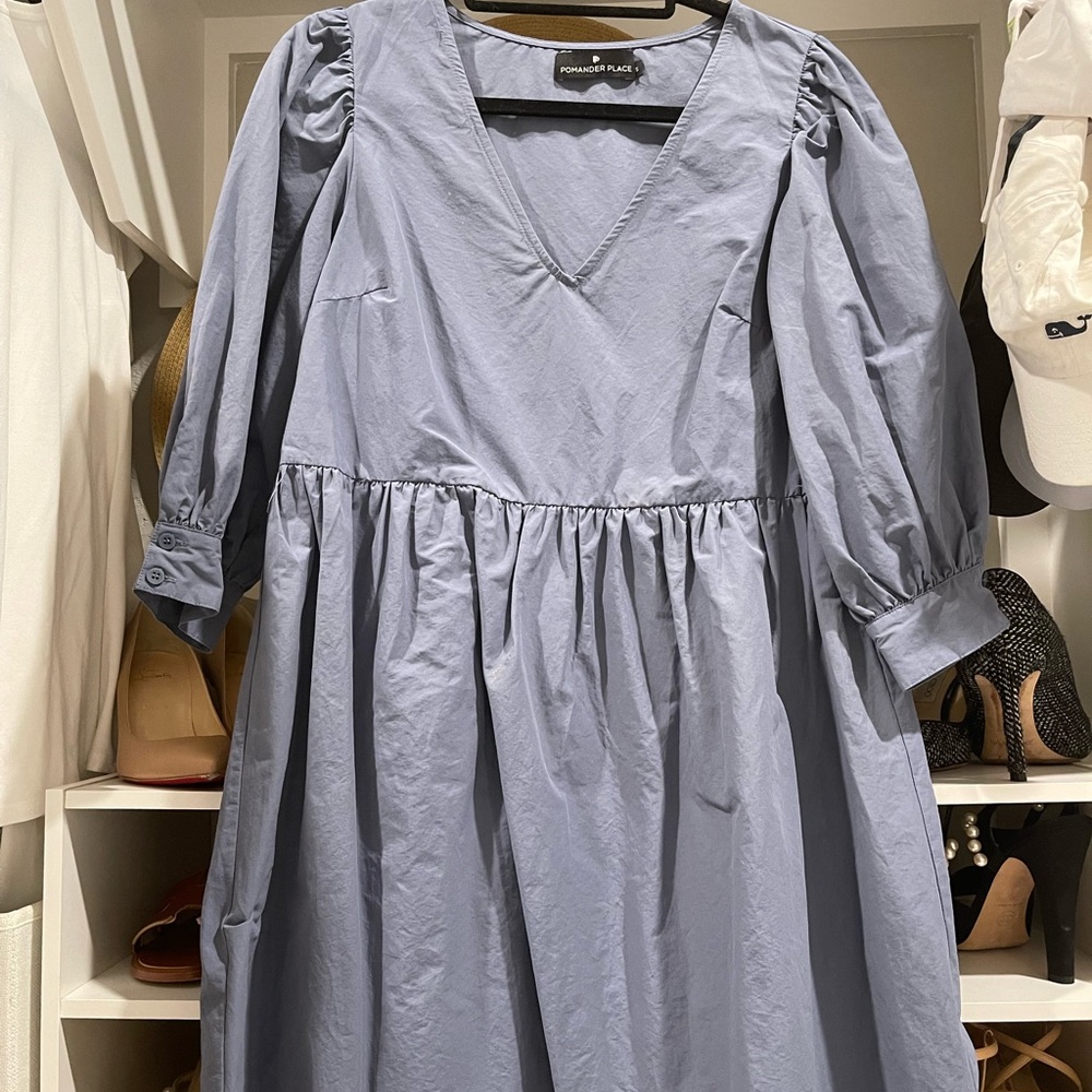 Pomander Place 3/4 sleeve dress